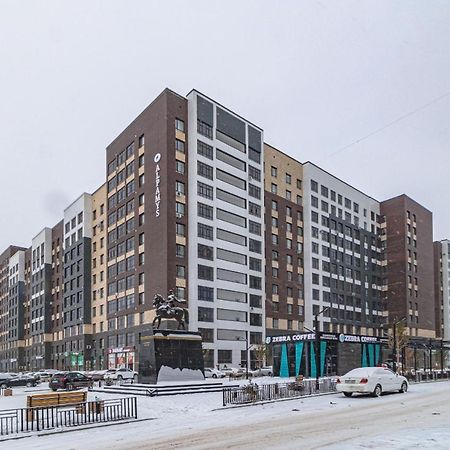 Alpamys Apartment Taldykol ภายนอก รูปภาพ