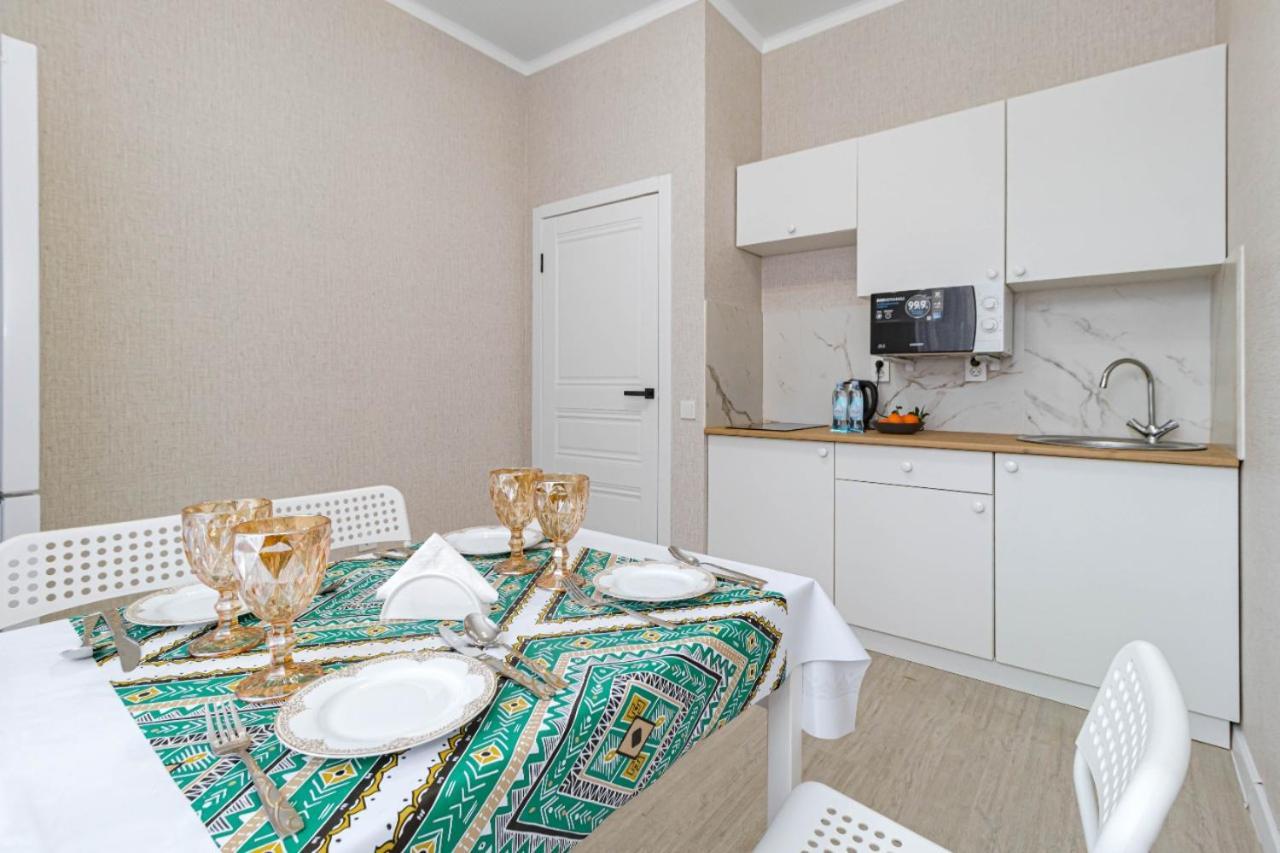 Alpamys Apartment Taldykol ภายนอก รูปภาพ