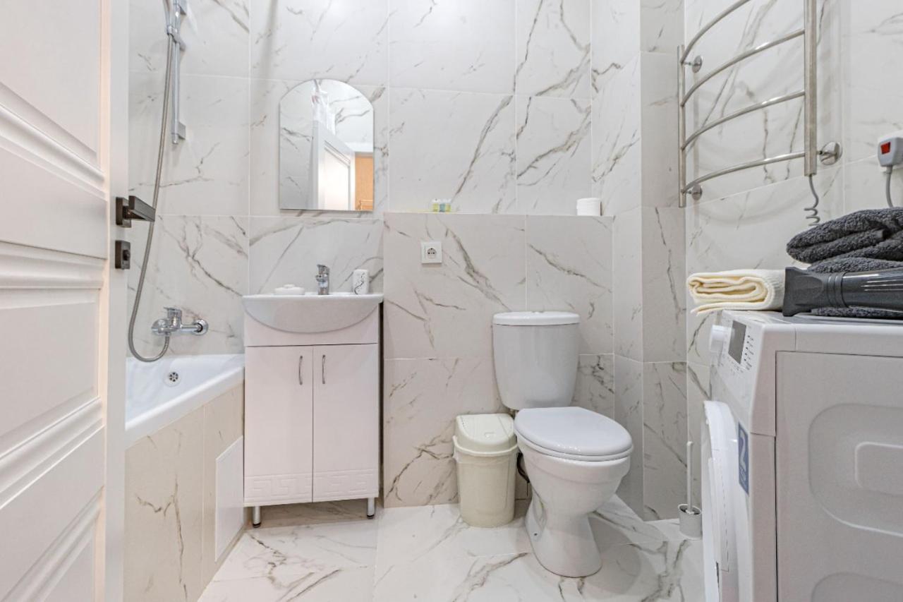 Alpamys Apartment Taldykol ภายนอก รูปภาพ