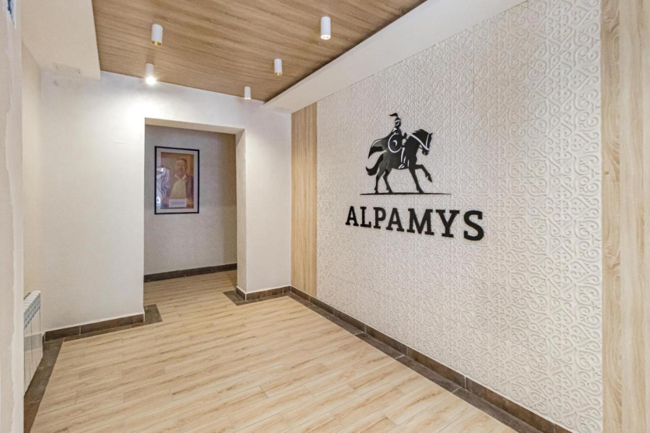 Alpamys Apartment Taldykol ภายนอก รูปภาพ