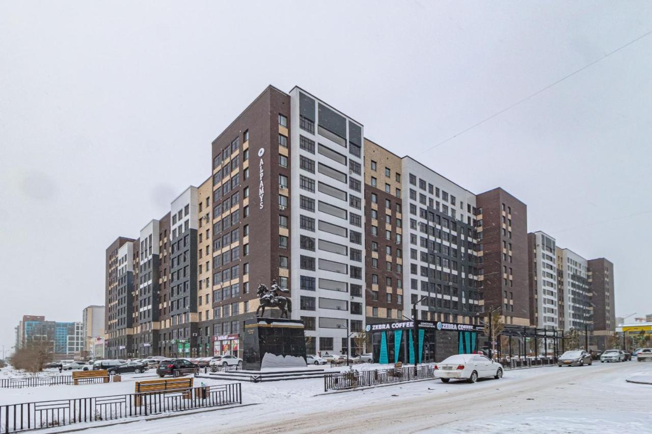 Alpamys Apartment Taldykol ภายนอก รูปภาพ